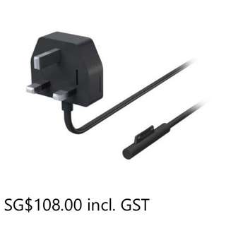 Microsoft Surface Pro 3 Charger(work with pro4)