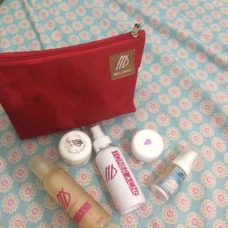 MD glowing By Lazeta Paket Acne R2