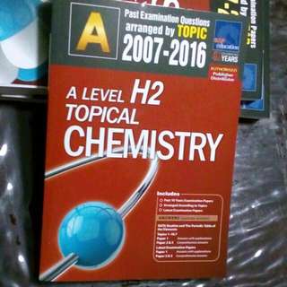 Solutions Provided A Level Chemistry