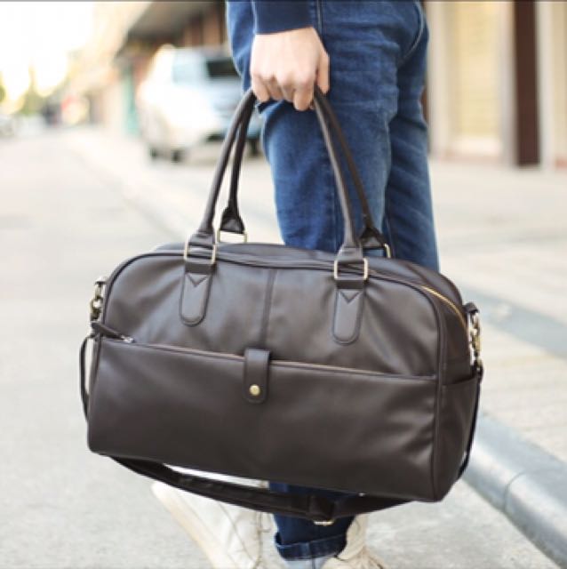 stylish duffle bags mens