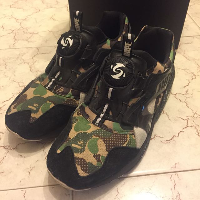puma bathing ape