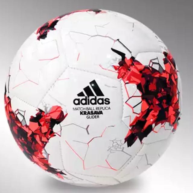 Begrænsning melodisk Vedholdende Authentic Adidas Confederations cup 2017 match ball replica - Krasava  Glider (Soccer Ball), Sports Equipment, Sports & Games, Racket & Ball  Sports on Carousell