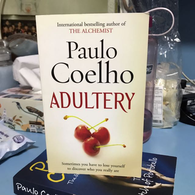 Adultery By Paulo Coelho Hobbies Toys Books Magazines Fiction Non Fiction On Carousell