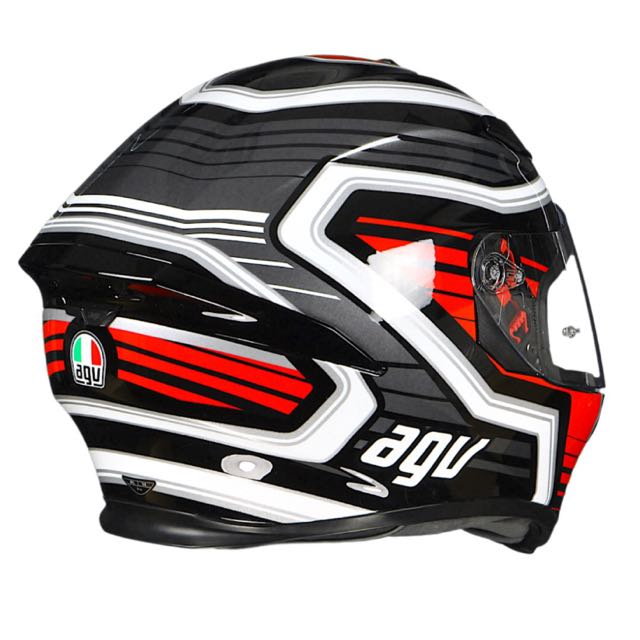 AGV K 5 S Firerace helmet Free Alpinestars Stream Bag