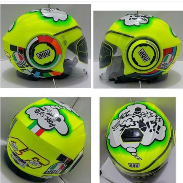 Agv best sale fluid misano
