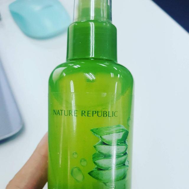 Aloe Vera Moisturizing Spray NATURE REPUBLIC, Beauty & Personal Care