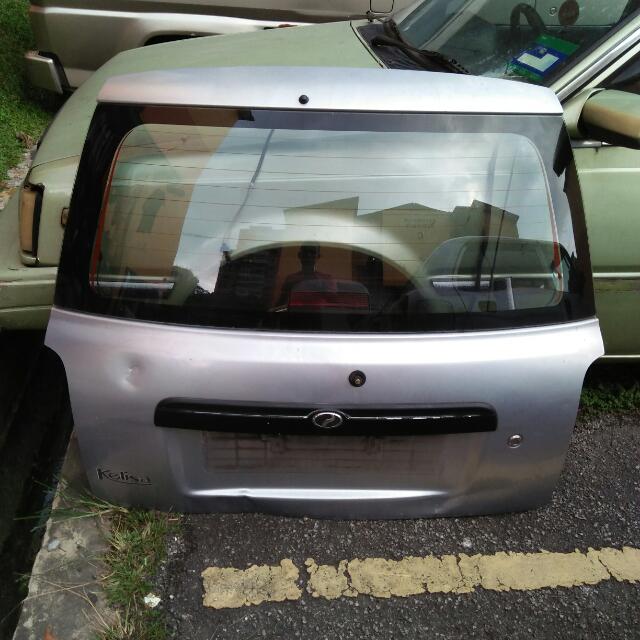 Bonet Belakang Kelisa, Aksesori Auto di Carousell