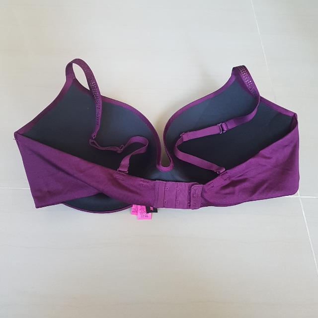 La Senza, Body Kiss Collection, Purple Push Up Bra, 38 DD