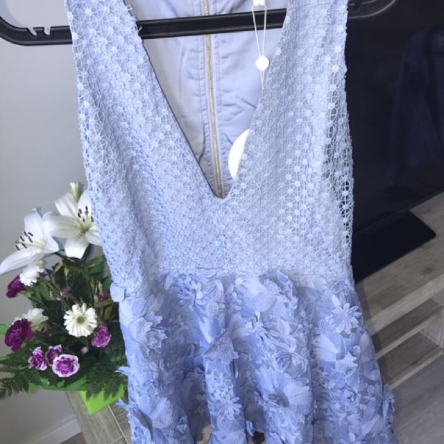 Brand By Nicole Starry Eyed Dress Blue Women S Fashion Clothes On Carousell I sized up and bought both black and white.