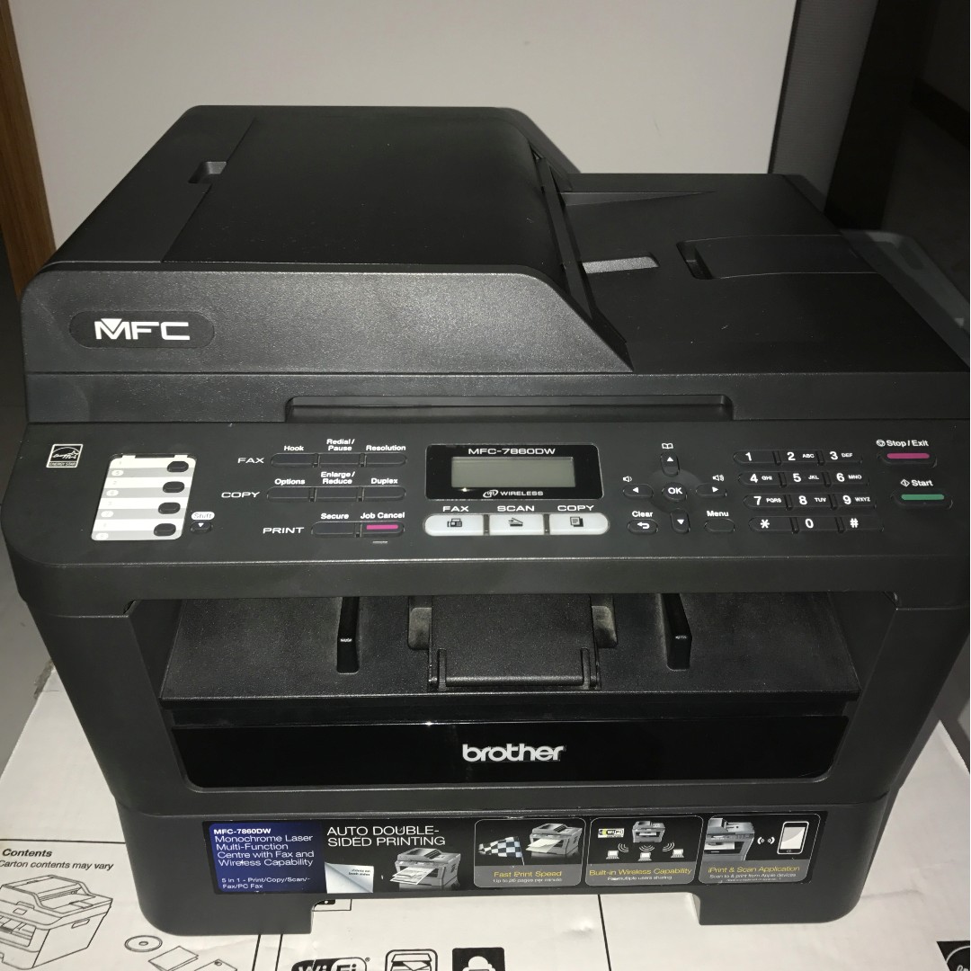 Brother Printer No Paper Error Permanent Fix 53 Off 4844