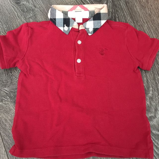 burberry polo kids 2017