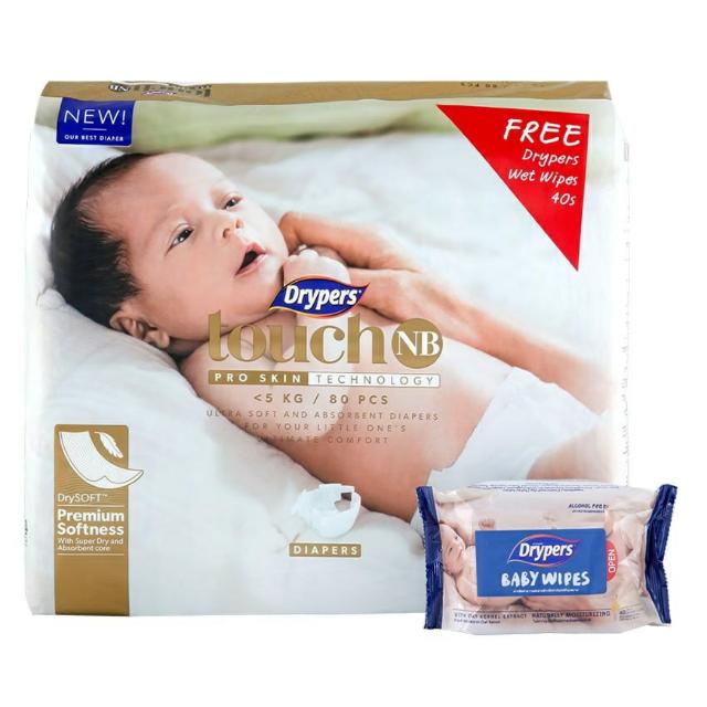 pampers drypers newborn