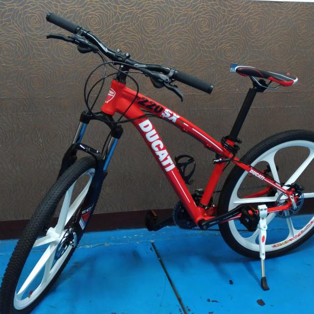 ducati mountain bike
