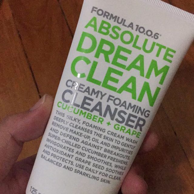 10 0 6 cleanser