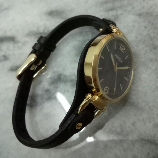 Fossil best sale georgia black