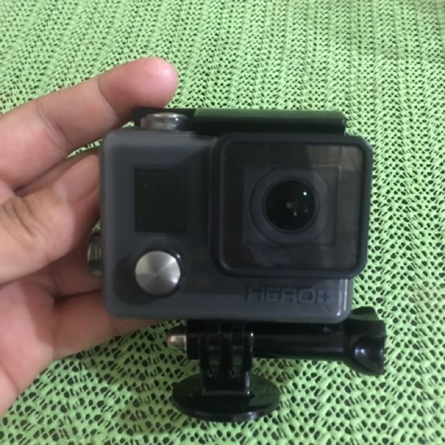 Gopro Hero Plus Lcd Photography On Carousell