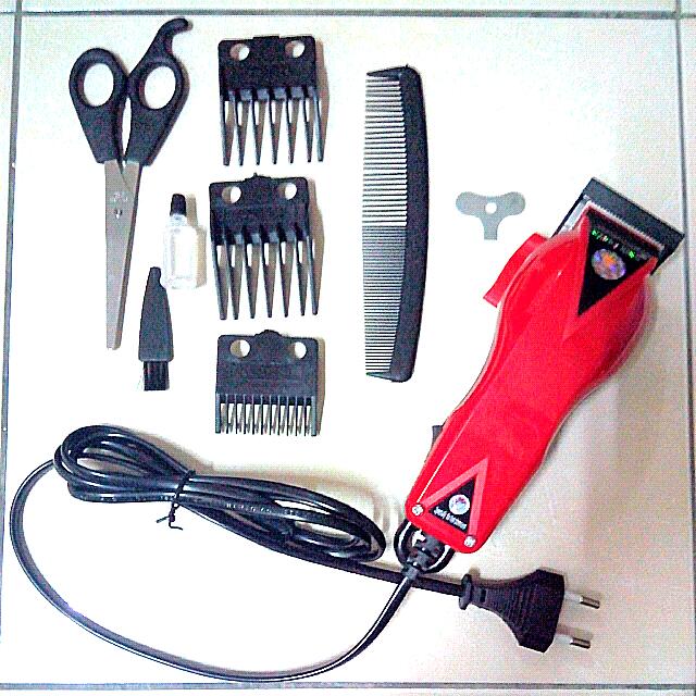 proclipper hair cutting set
