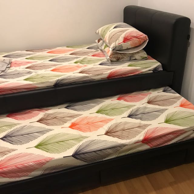 Harvey norman fold out bed sale