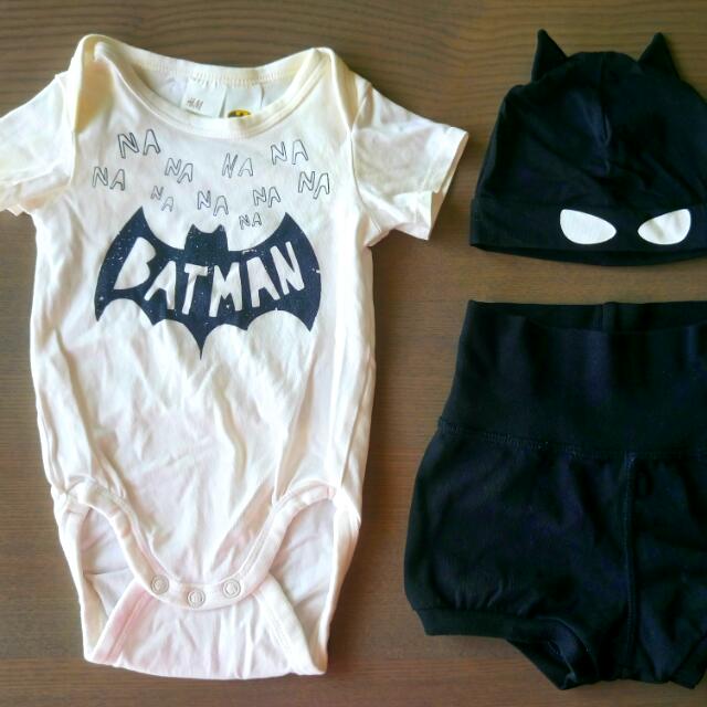 h&m baby batman