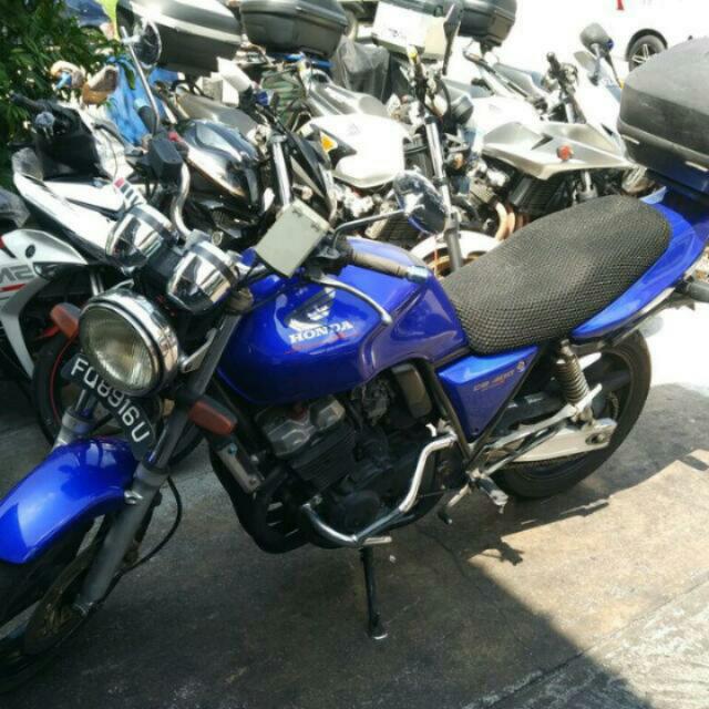 cb 400 super four 2020