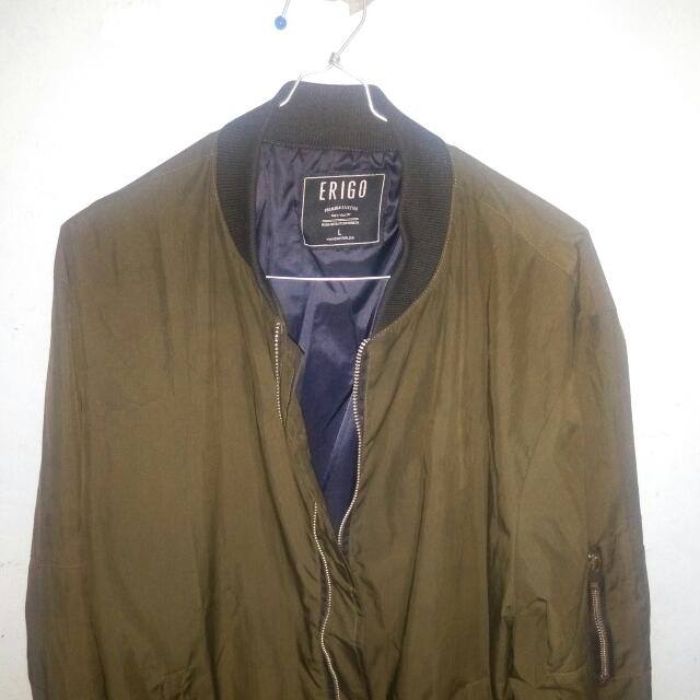 Jaket Bomber Erigo 7