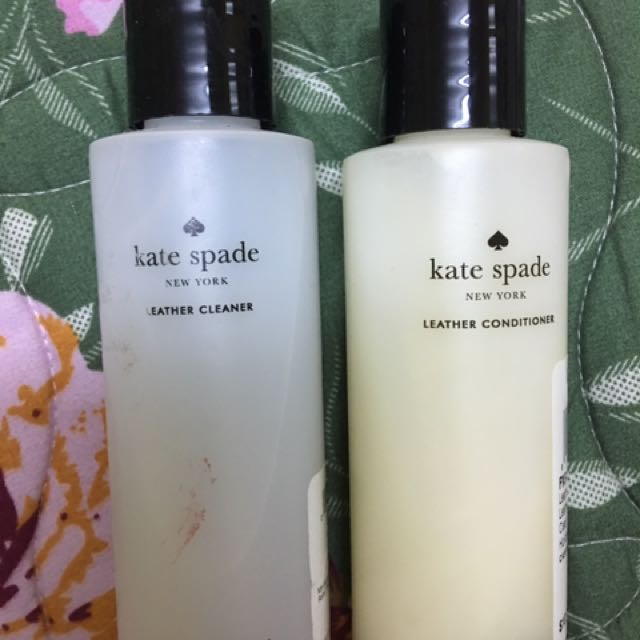 Kate Spade Leather Cleaner & Conditioner, Luxury, Accessories on Carousell
