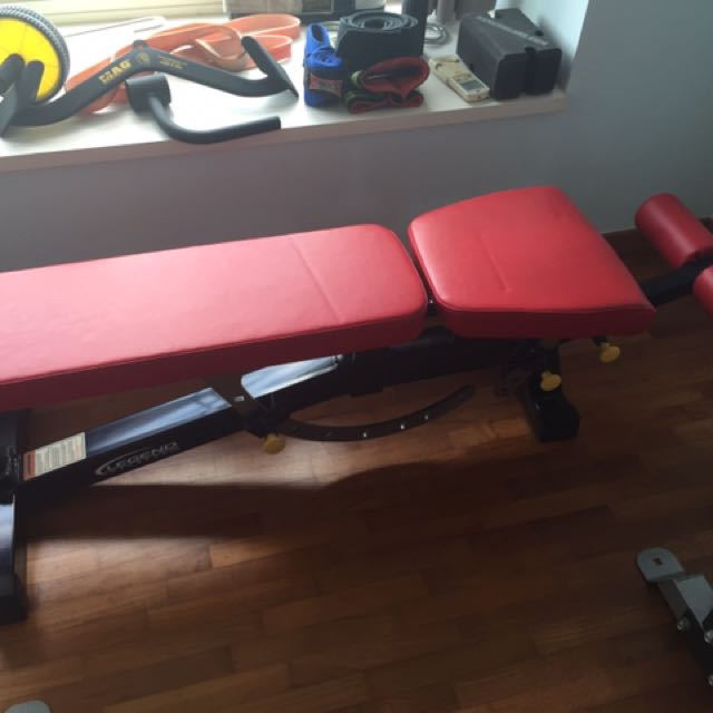 Legend Fitness 4 Way Utility Bench Sports Sports Games