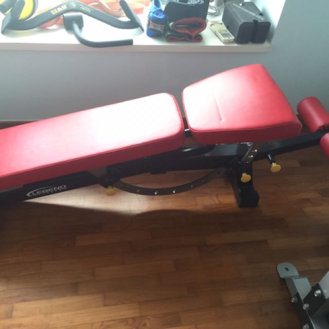 Legend Fitness 4 Way Utility Bench Sports Sports Games