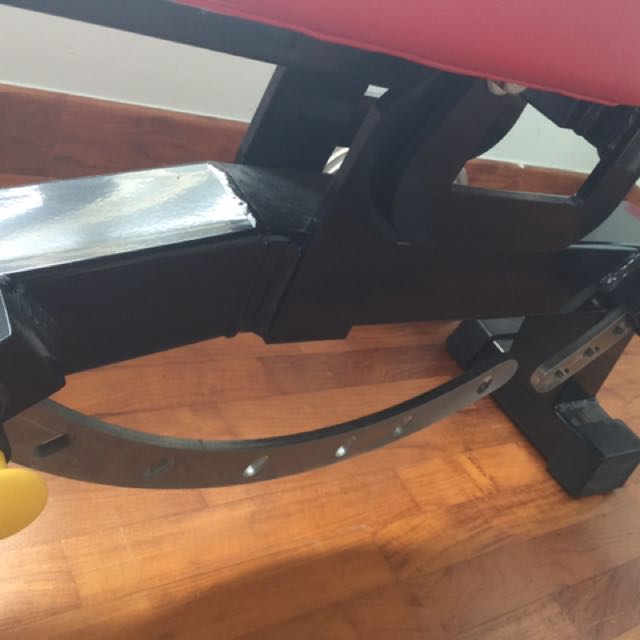 Legend Fitness 4 Way Utility Bench Sports Sports Games