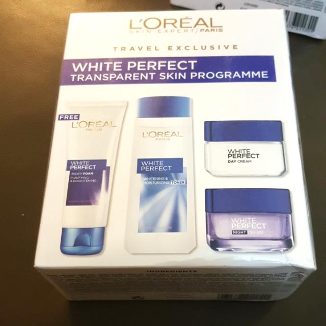 loreal cream set