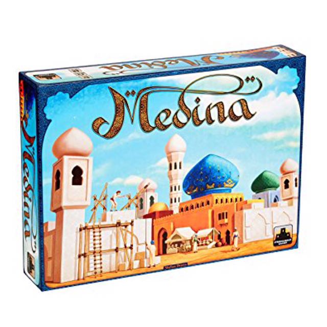 Medina Board Game, Hobbies & Toys, Toys & Games on Carousell
