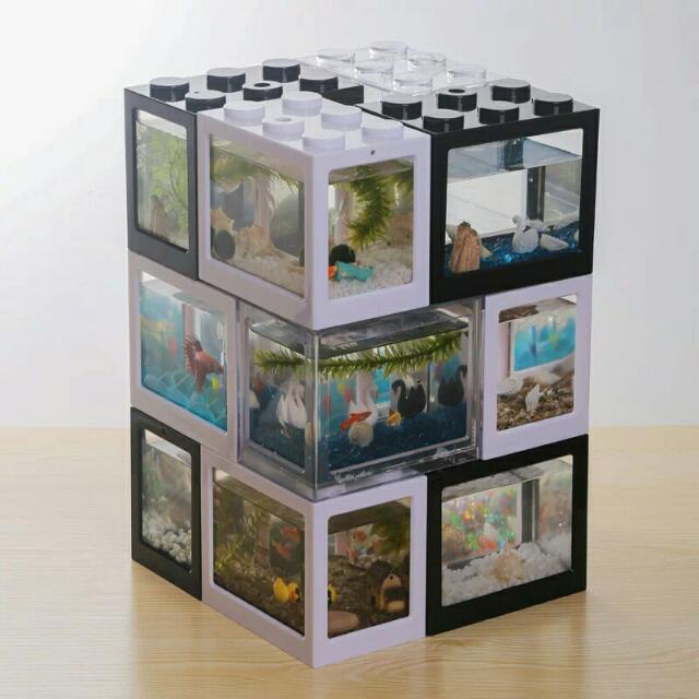 Lego betta fish tank shop