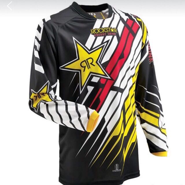 Moto jerseys 2016 Rockstar Jersey Breathable Motocross Racing