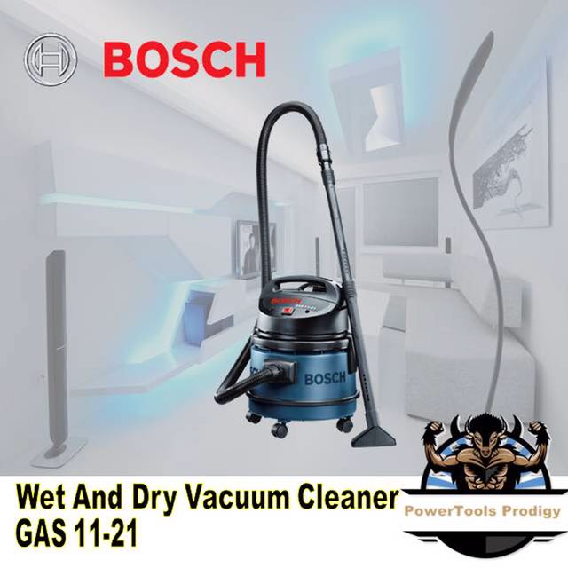 New Bosch Wet And Dry Vacuum Cleaner Gas 11 21 Furniture