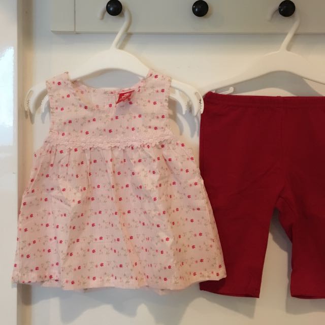 New Tiny Button London Baby Girls Set Babies Kids Babies