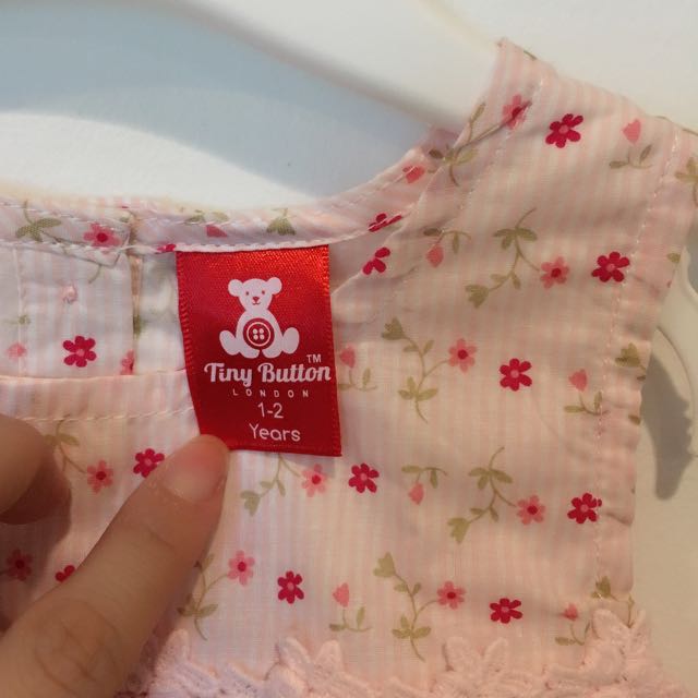 New Tiny Button London Baby Girls Set Babies Kids Babies
