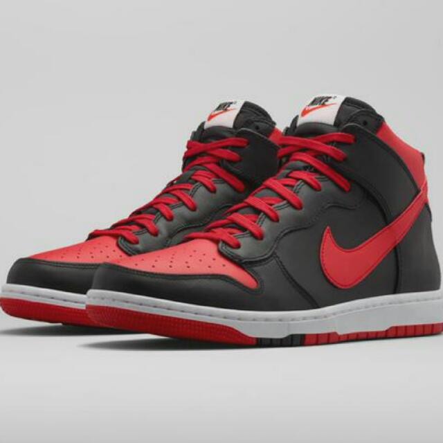 nike dunk high bred
