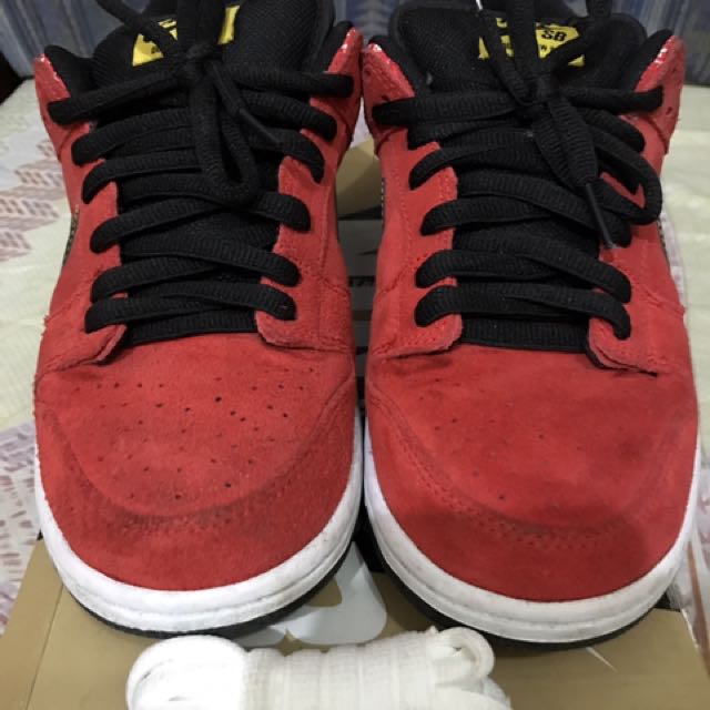 nike sb dunk firecracker