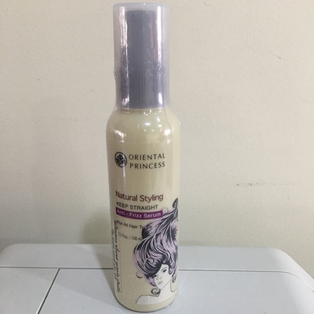 Oriental Princess Anti Frizz Serum All Hair Type Health