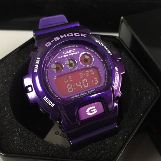 G shock online purple original