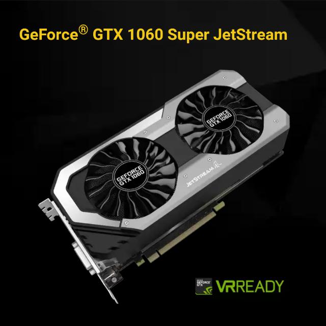 Palit GeForce GTX 1060 6GB Super JetStream Samsung, Computers & Tech ...