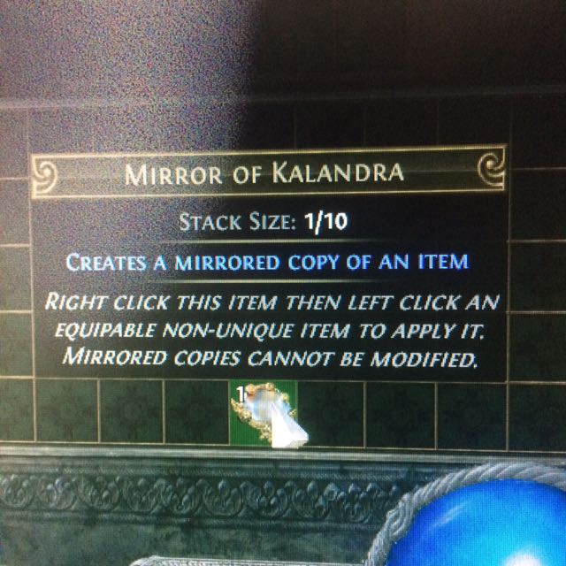 Path Of Exile Mirror, Video Gaming, Gaming Accessories, Game Gift Cards & Accounts on Carousell