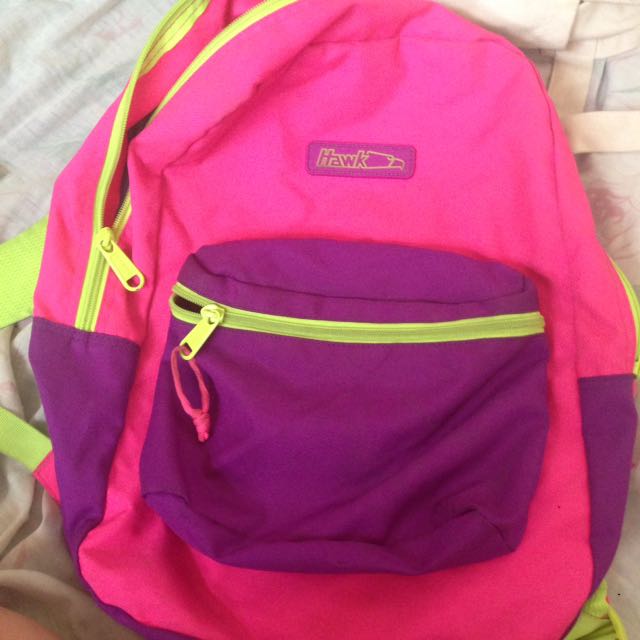 Pink Hawk Bag Women S Fashion Bags Wallets On Carousell