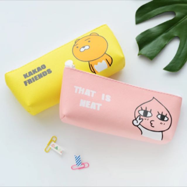 Po Kakao Friends Pencil Cases Bulletin Board Preorders On Carousell 1184