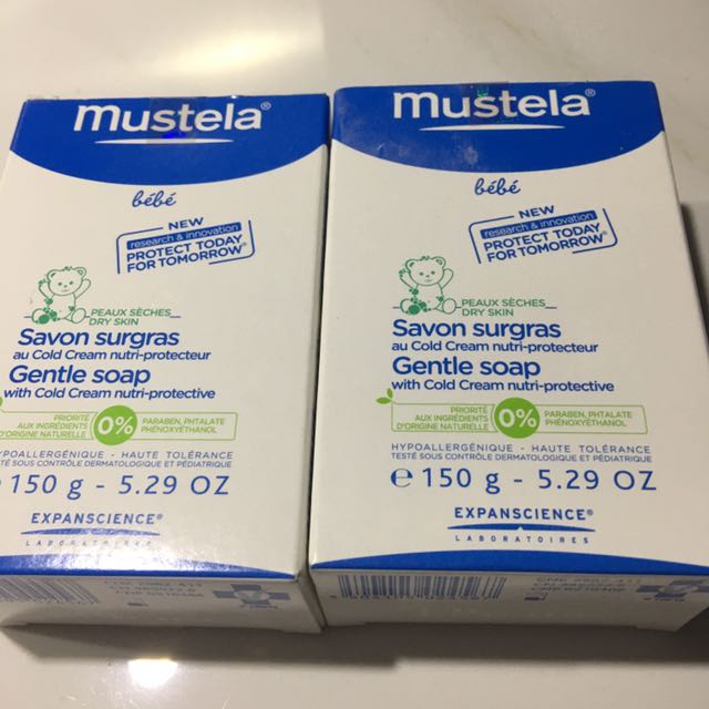 Sabun Mandi Baby Mustela Bar Batang Bayi Anak Lainnya Di Carousell