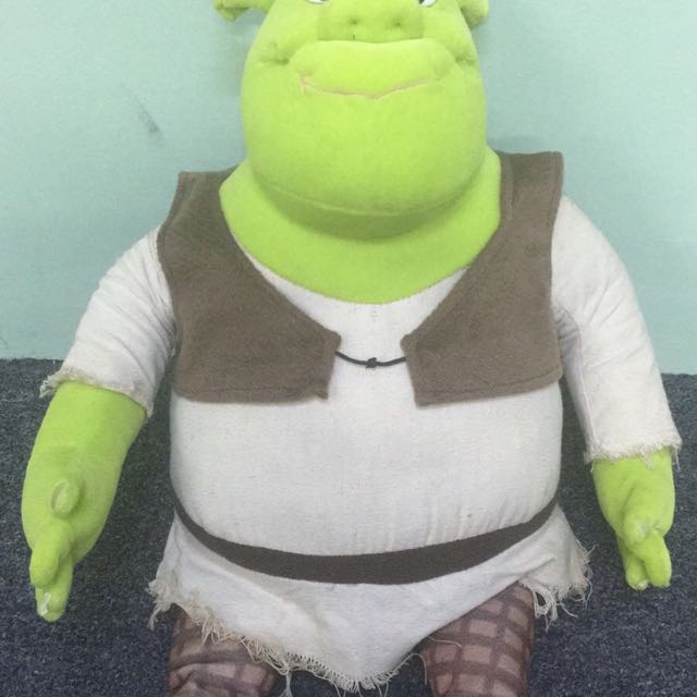 Shrek soft toy clearance