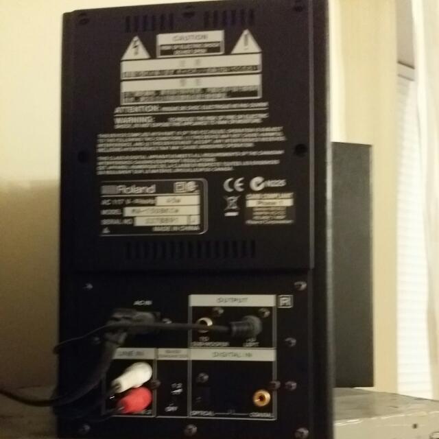 Speakers - Cakewalk By Roland MA-15D Stereo Micro Monitor