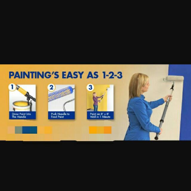 Speed Paint Roller., Furniture & Home Living, Home Decor, Frames