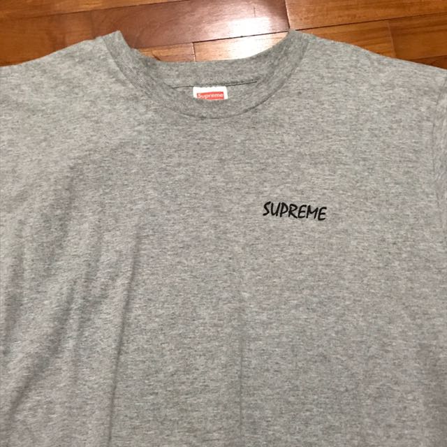 Supreme Joan Of Arc Tee Size L Men s Fashion Tops Sets Tshirts Polo Shirts on Carousell