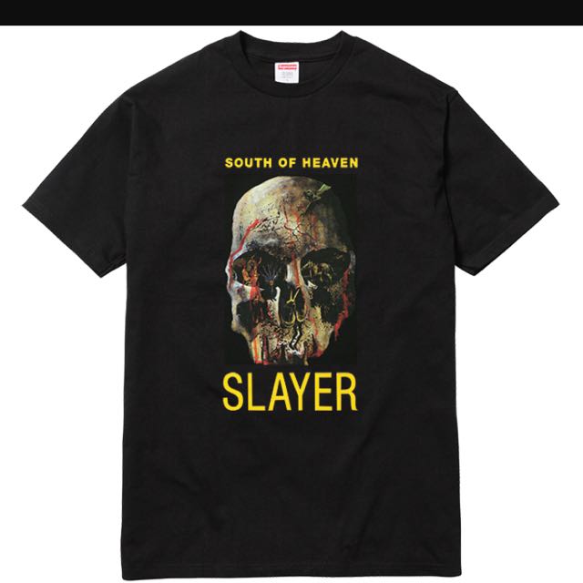 Supreme slayer t shirt new arrivals